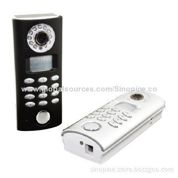 Mini Buzzer Auto Dialer Security System Wireless Home Alarm with Camera